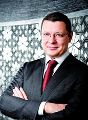 Евгений Павленко, председатель правления СОАО «Национальная Страховая Группа»